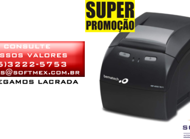 IMPRESSORA FISCAL - BEMATECH - MP-4000