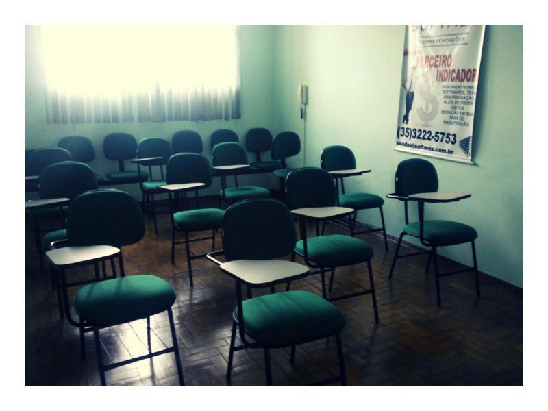 SALA DE TREINAMENTO